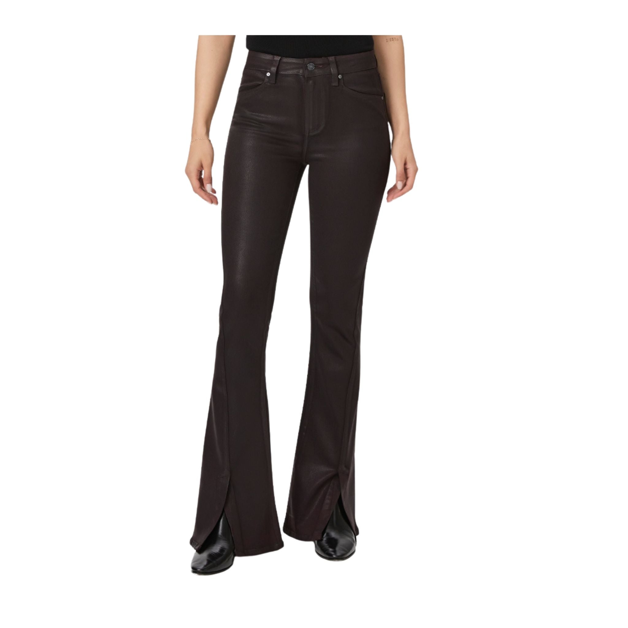 Paige - Lou Lou Coated Pants