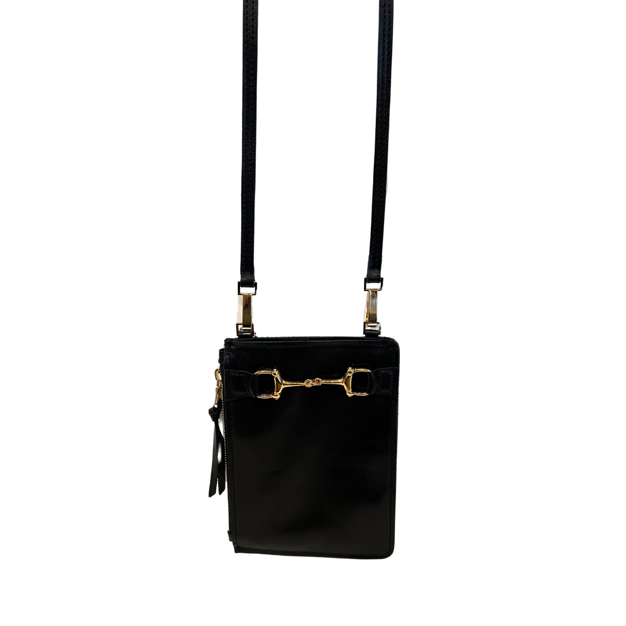 Crossbody Bag W/Gold Detail