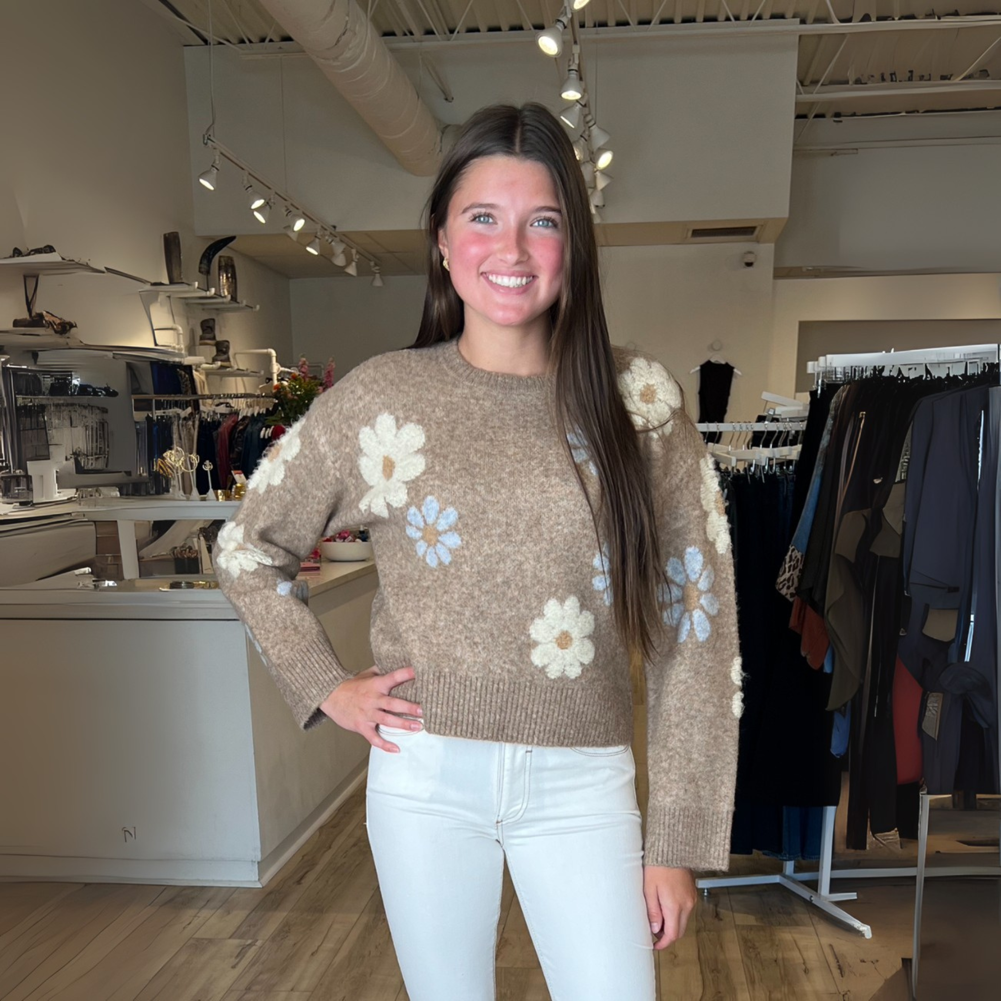 Daisy Sweater