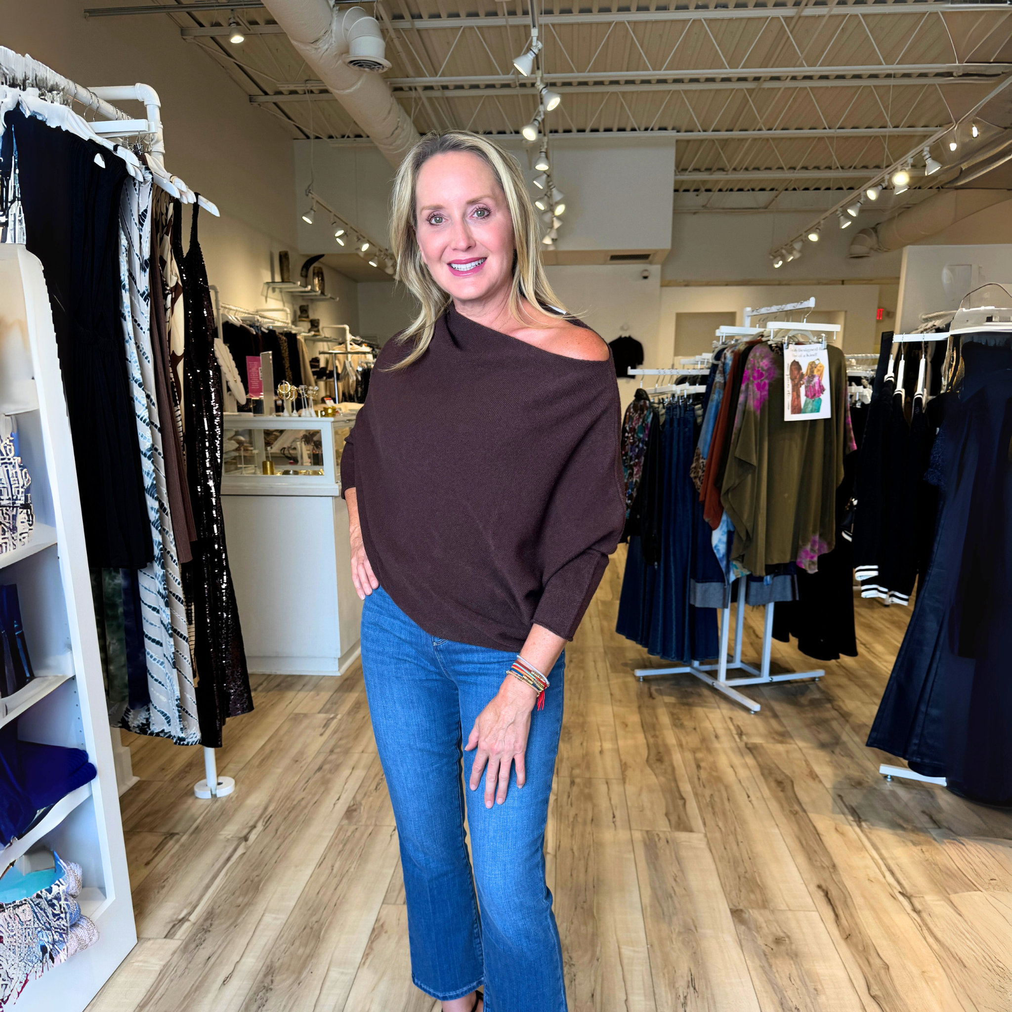 CSS - Valerie Off Shoulder Sweater