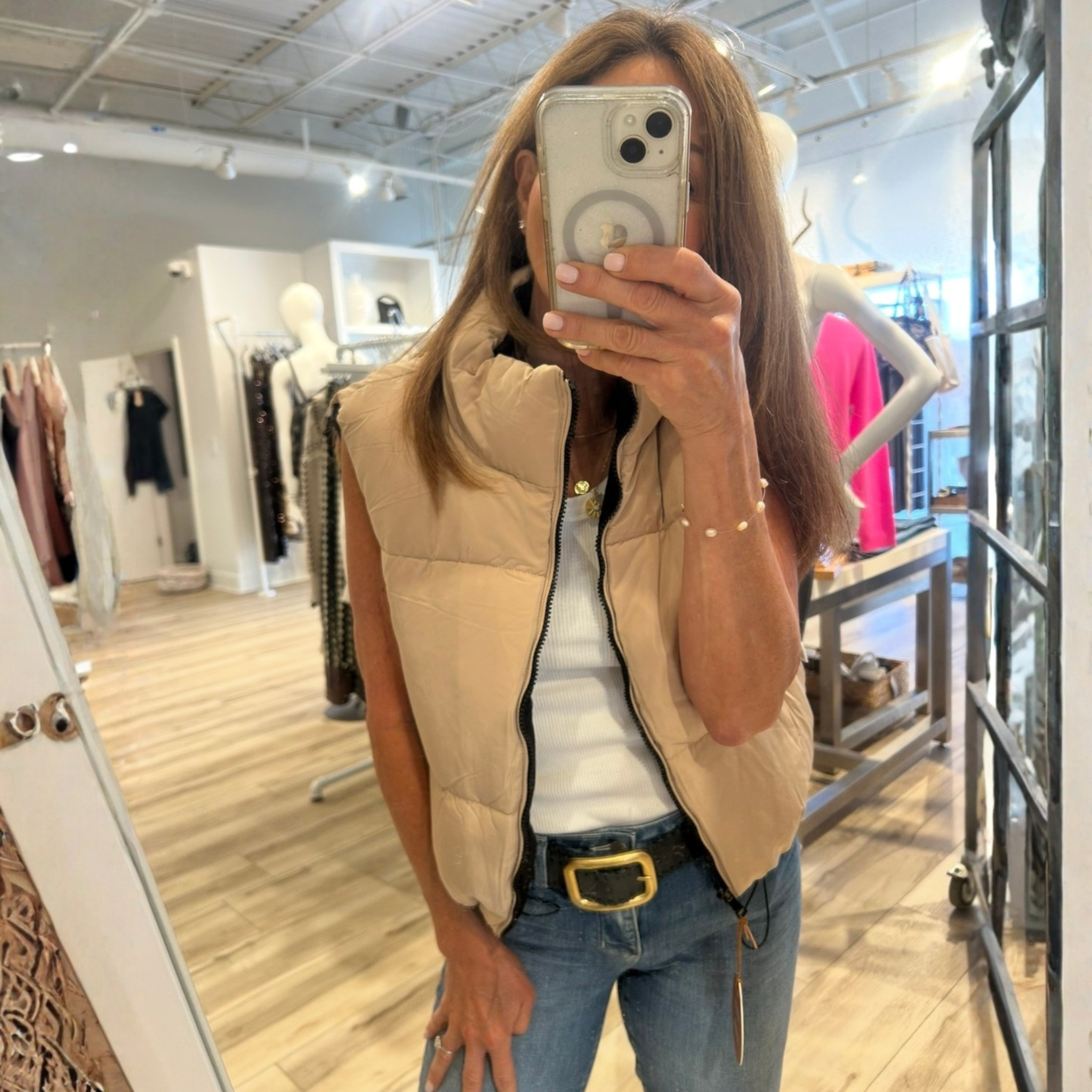 CSS - Puffer Vest