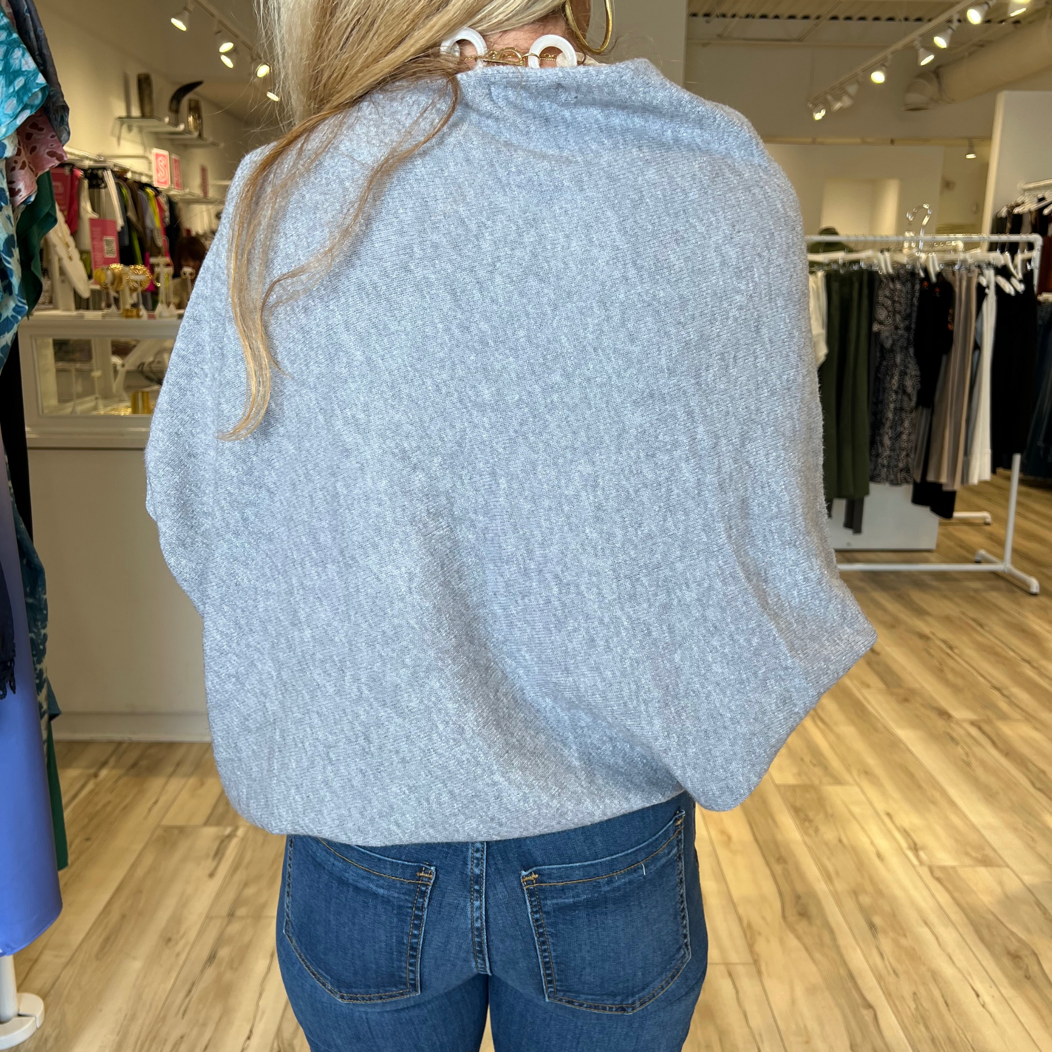 CSS - Valerie Off Shoulder Sweater
