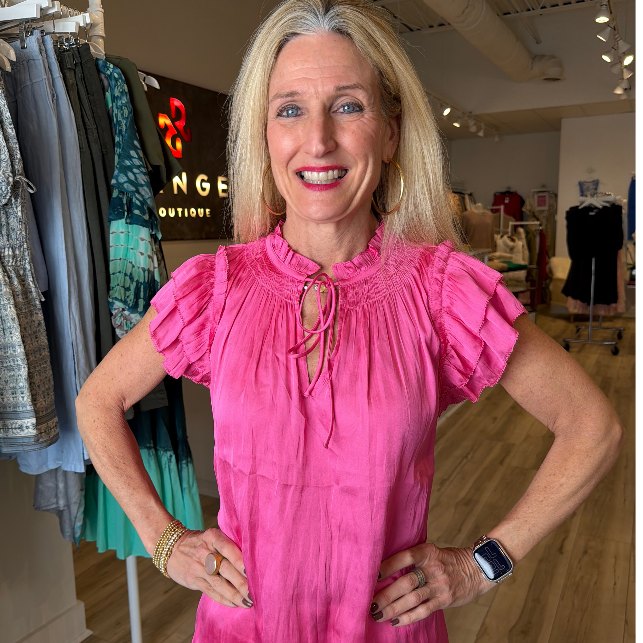 CSS - Pink Blossom Top