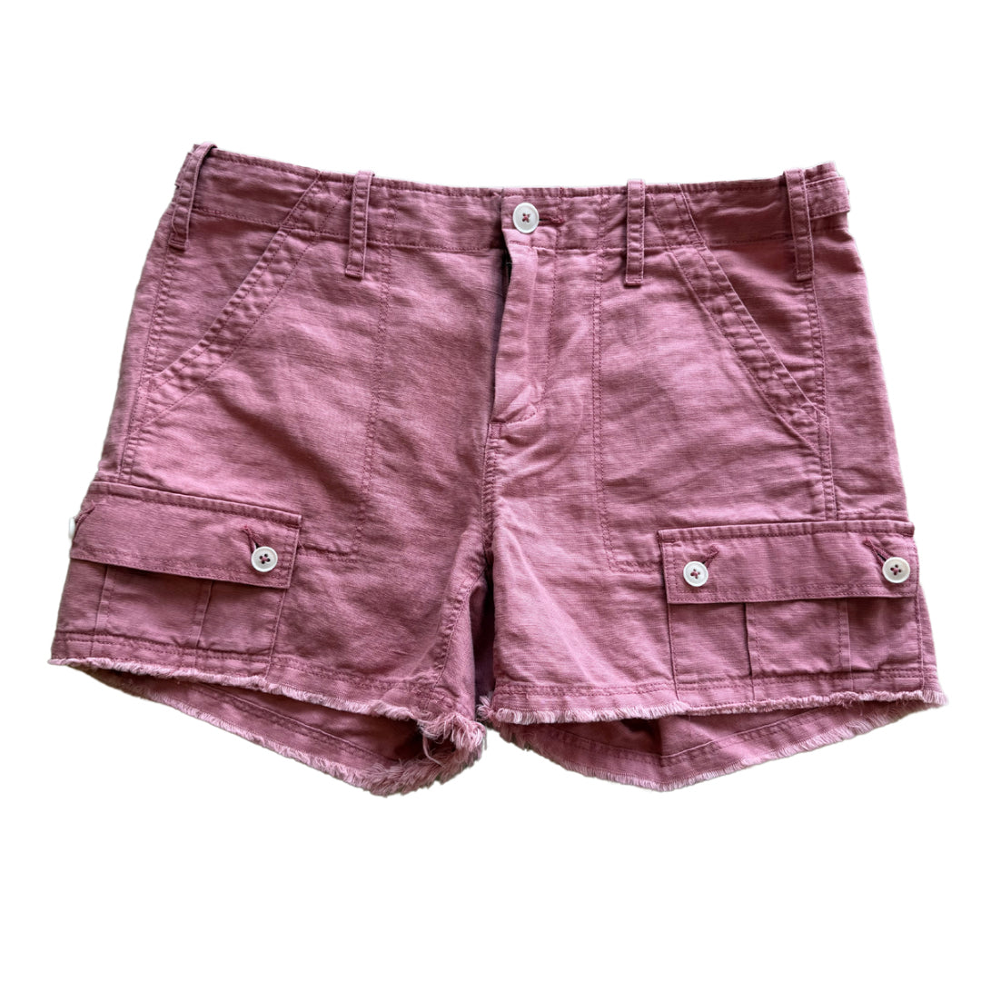 Drill Short Red