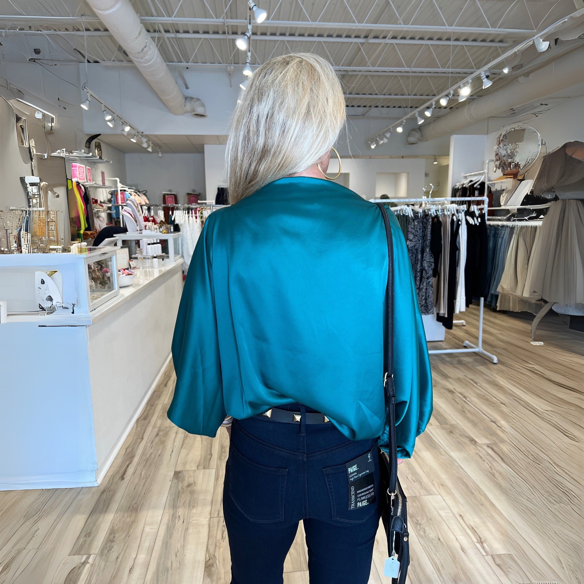 CSS - Sadie Floral Blouse
