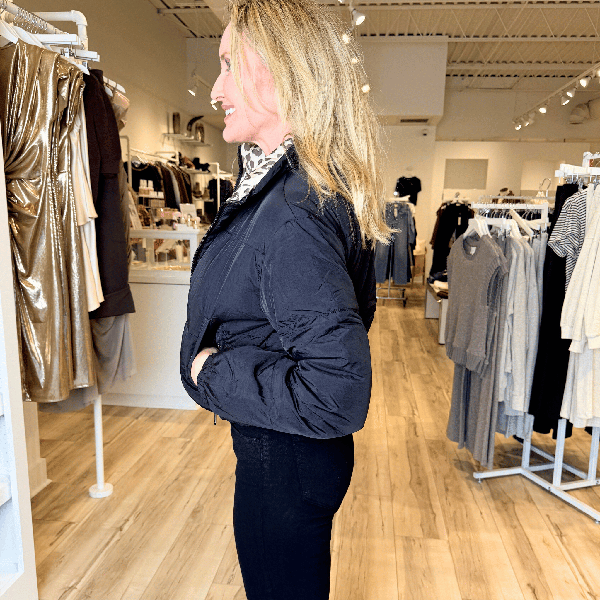 CSS - Sabina Reversible Puffer