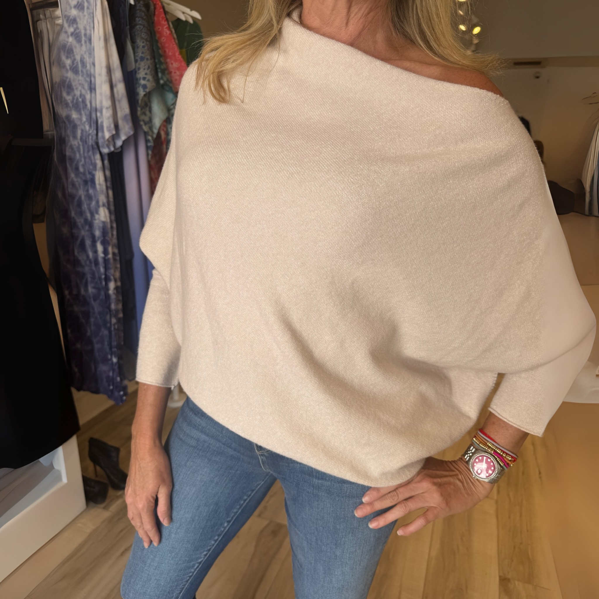 CSS - Valerie Off Shoulder Sweater