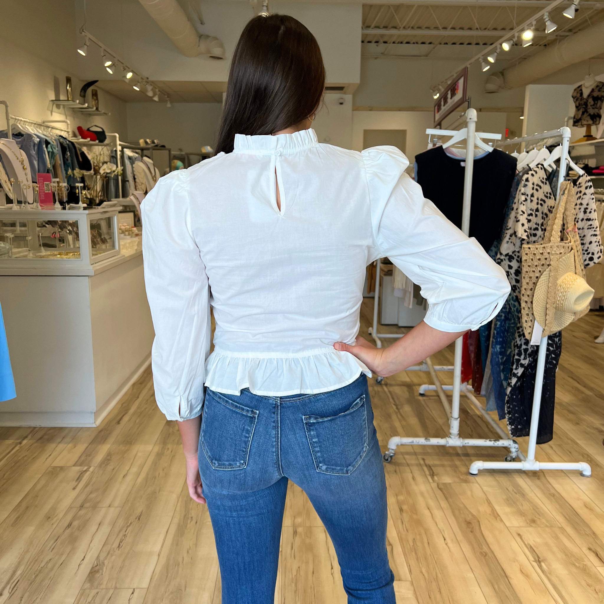 CSS - Ruffle Top