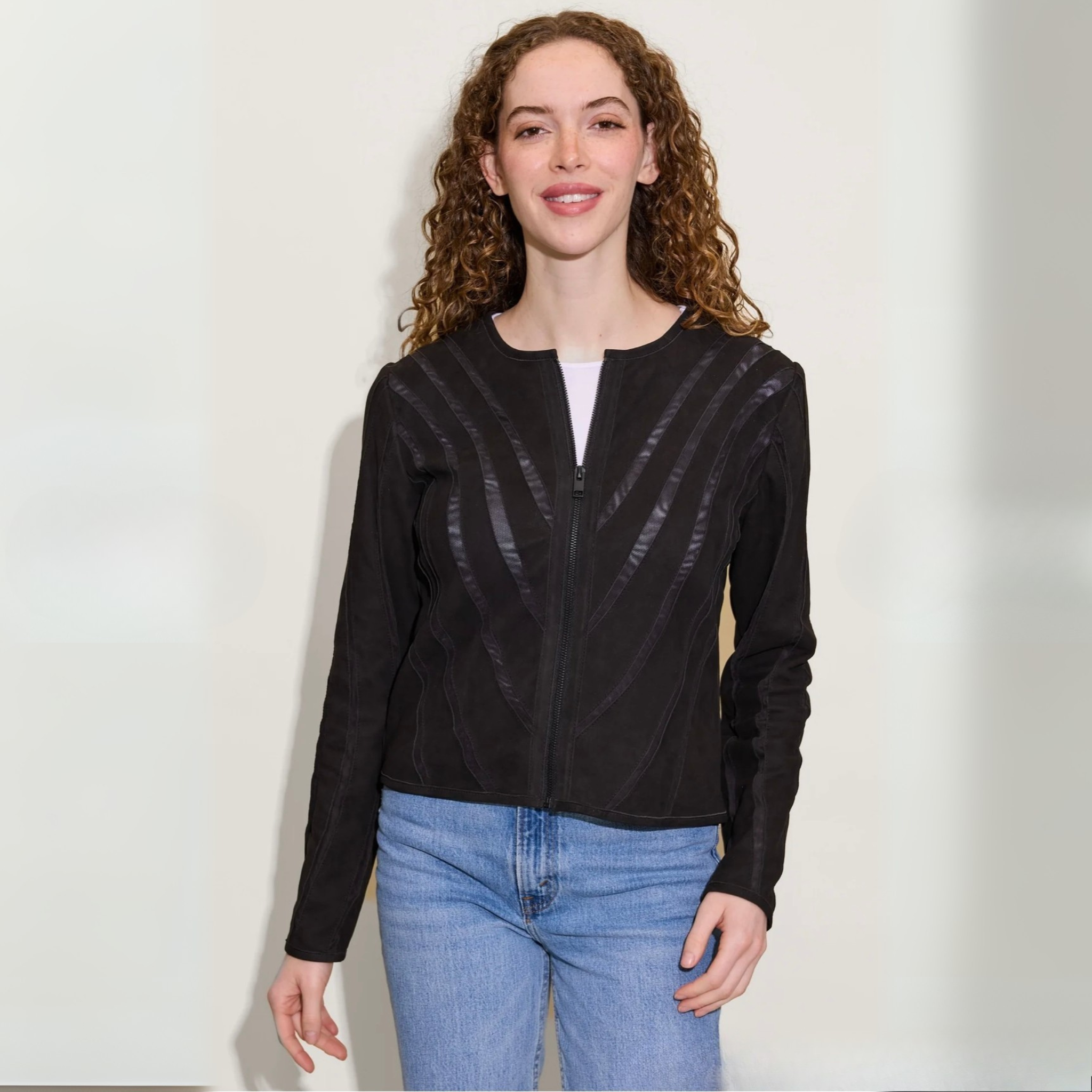Mira Leather Jacket