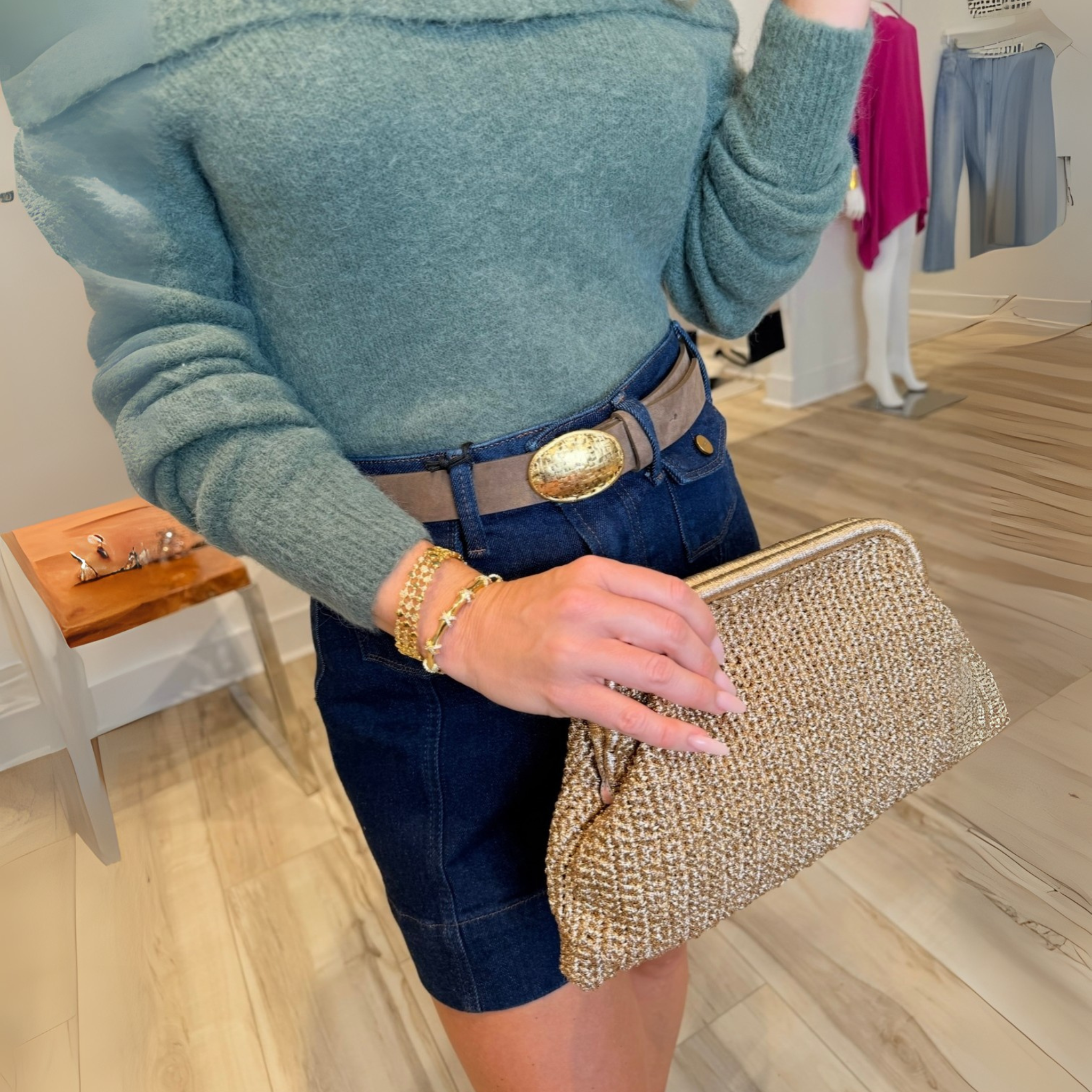 CSS - Kennedy Cowl Neck
