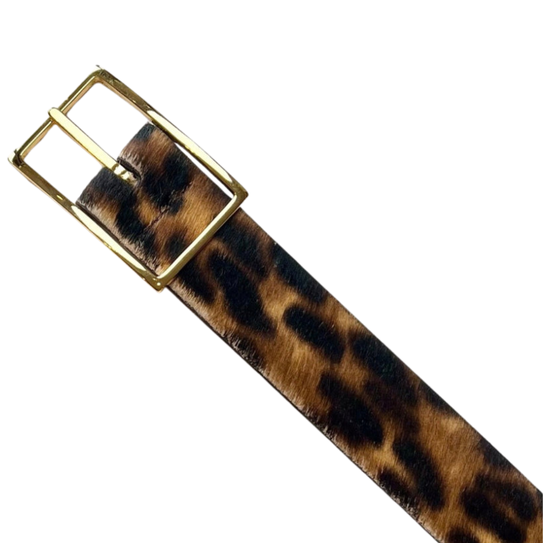 Leopard Belt