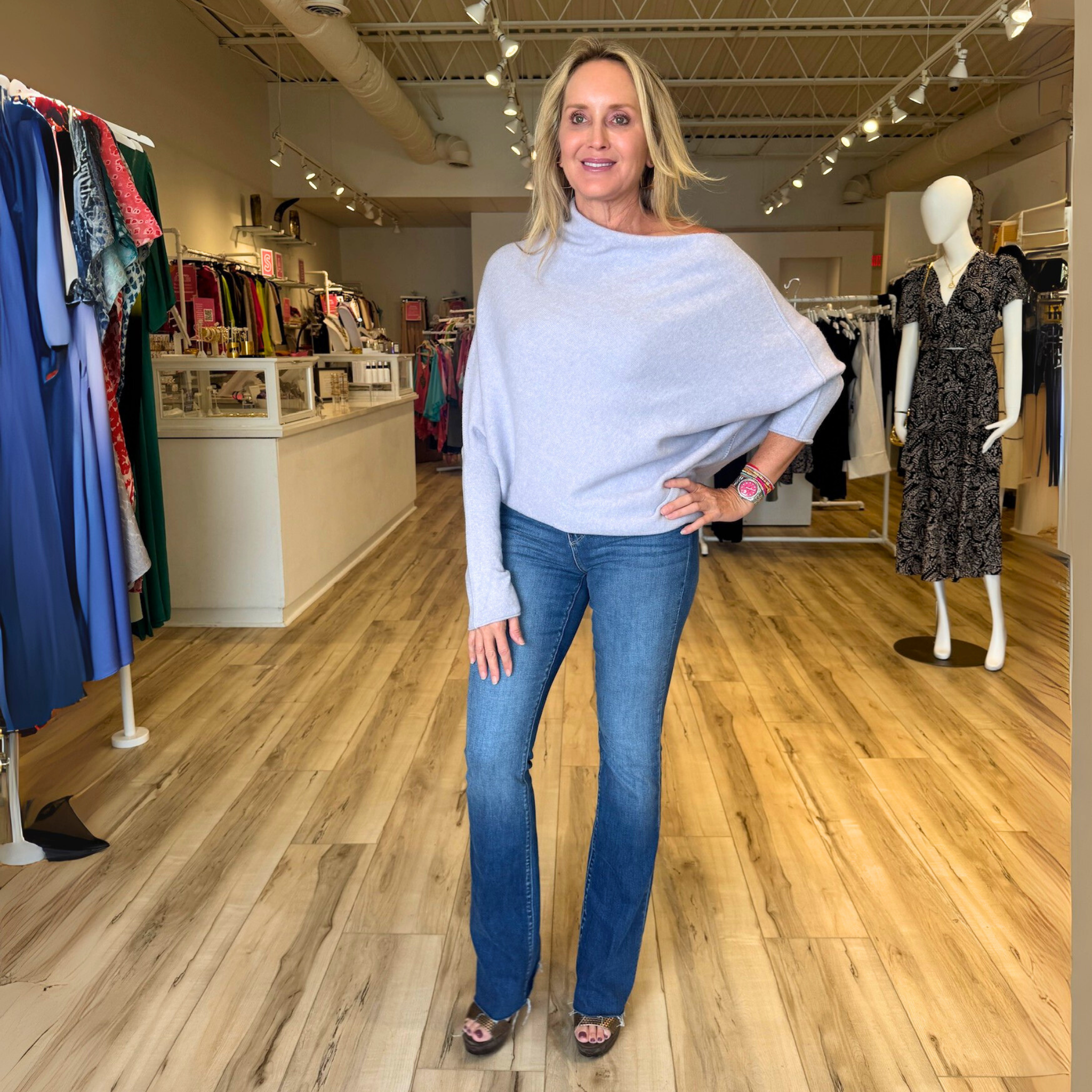 CSS - Valerie Off Shoulder Sweater