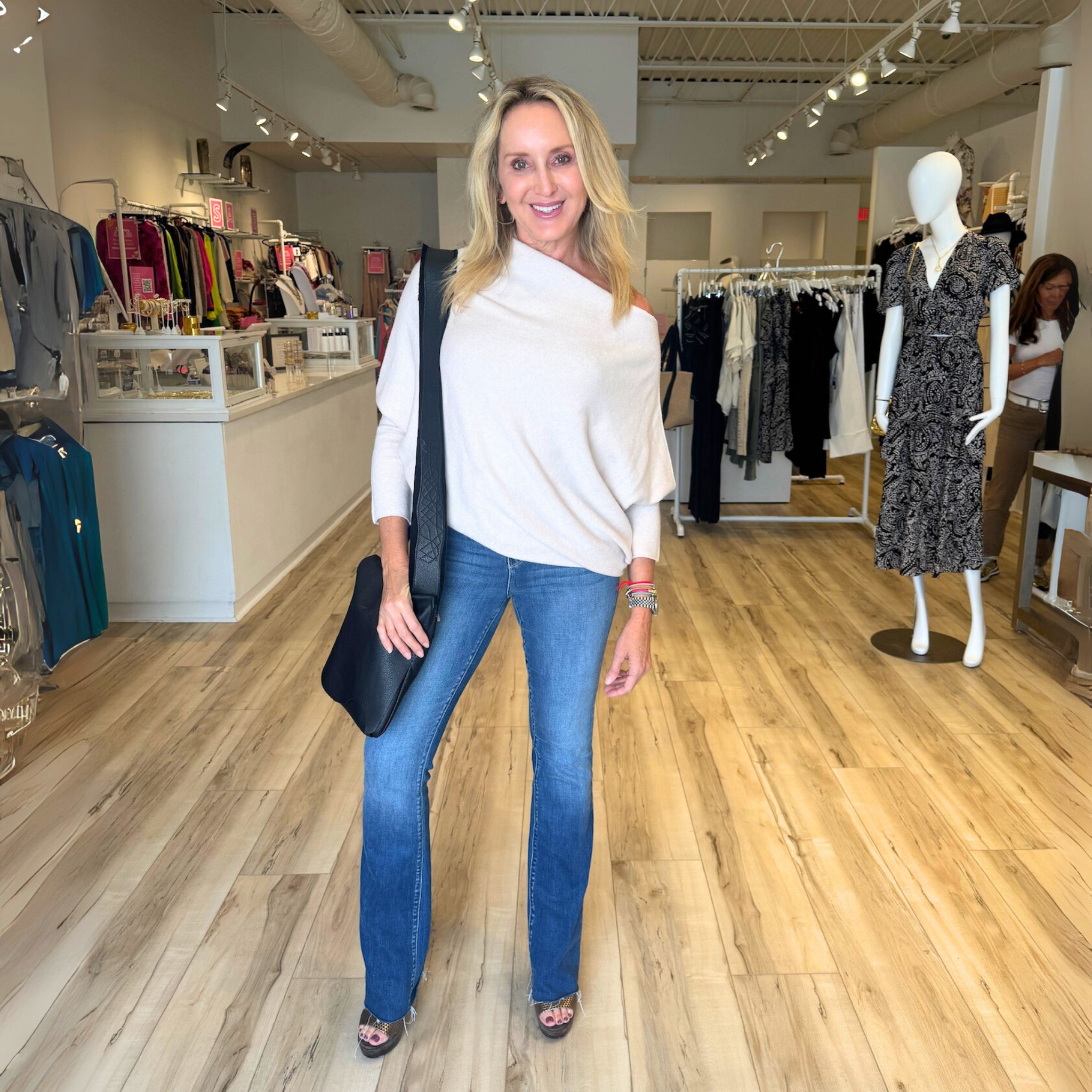 CSS - Valerie Off Shoulder Sweater