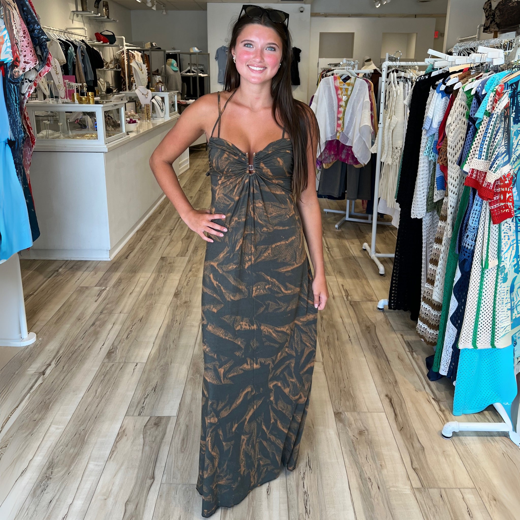 Bathing Dress Chain