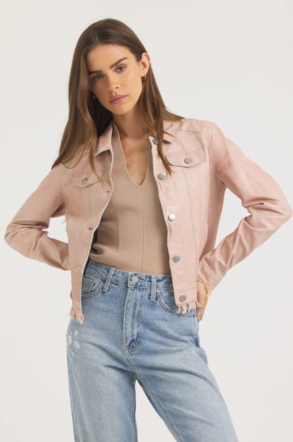 Alexa Leather Jacket