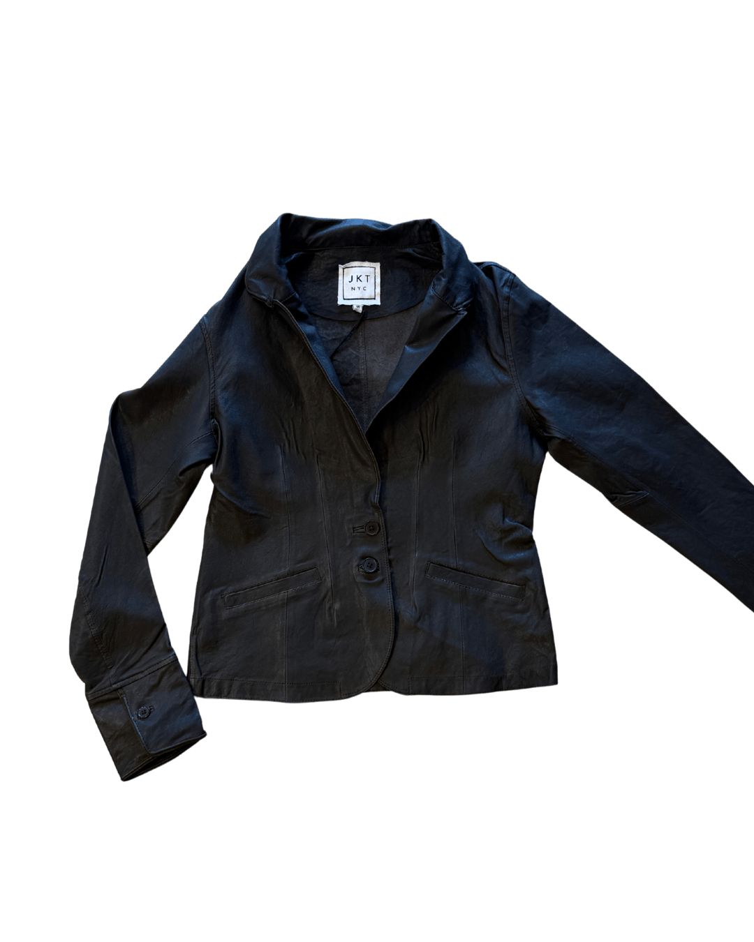 Amelia Leather Jacket Chocolate