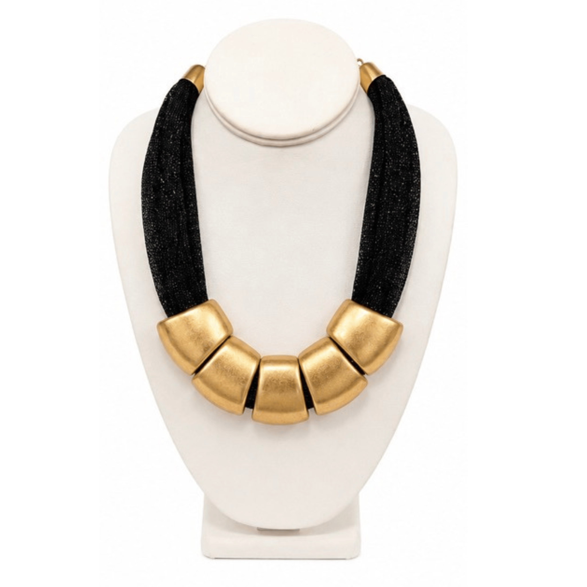 Black Brina Necklace