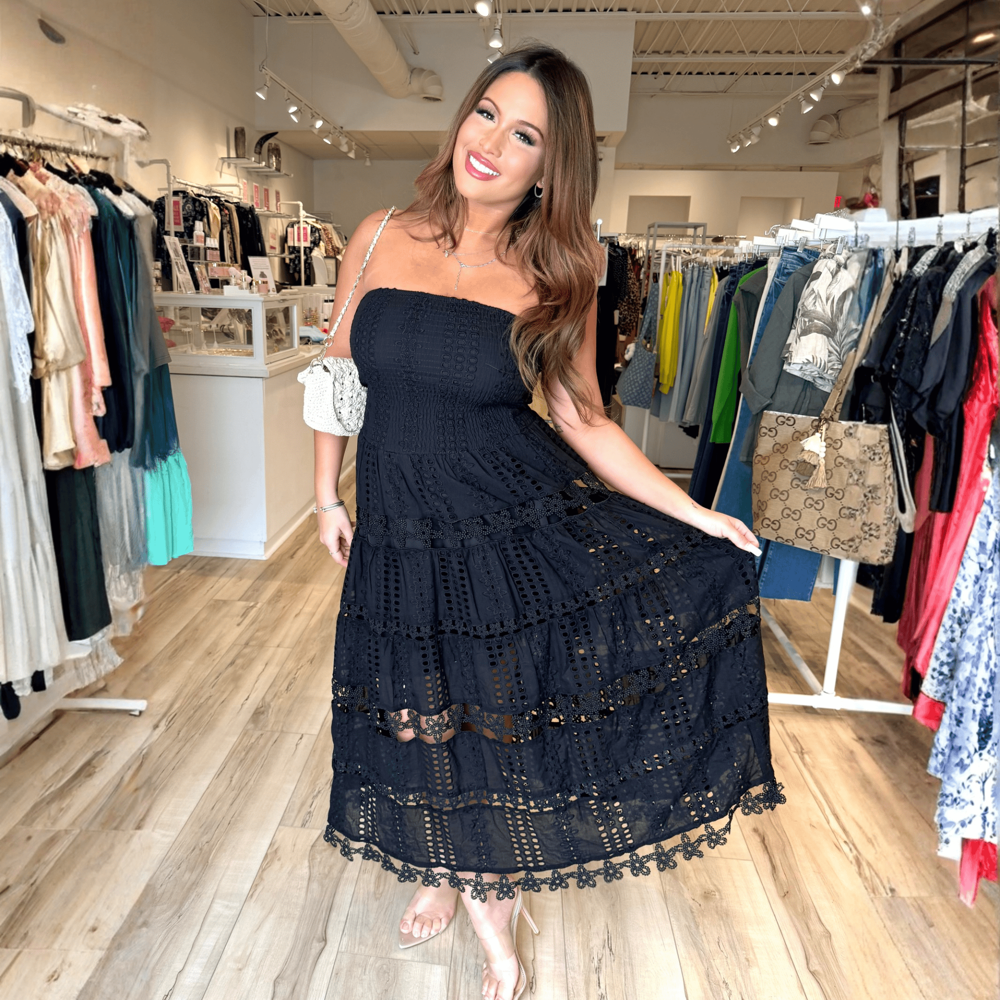 Black Dress, Main Character Energy