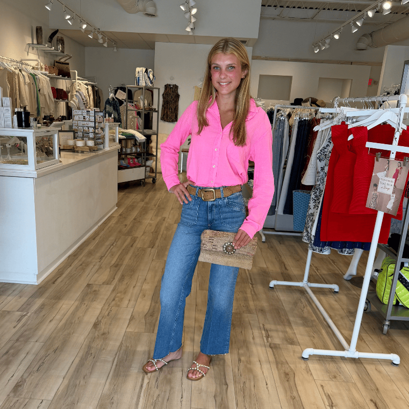 Bright Boyfriend Shirt | Range Boutique