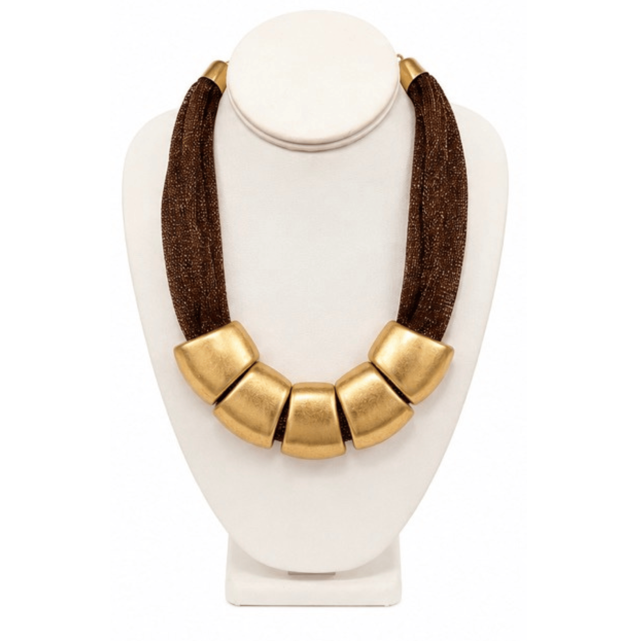 Brown Brina Necklace