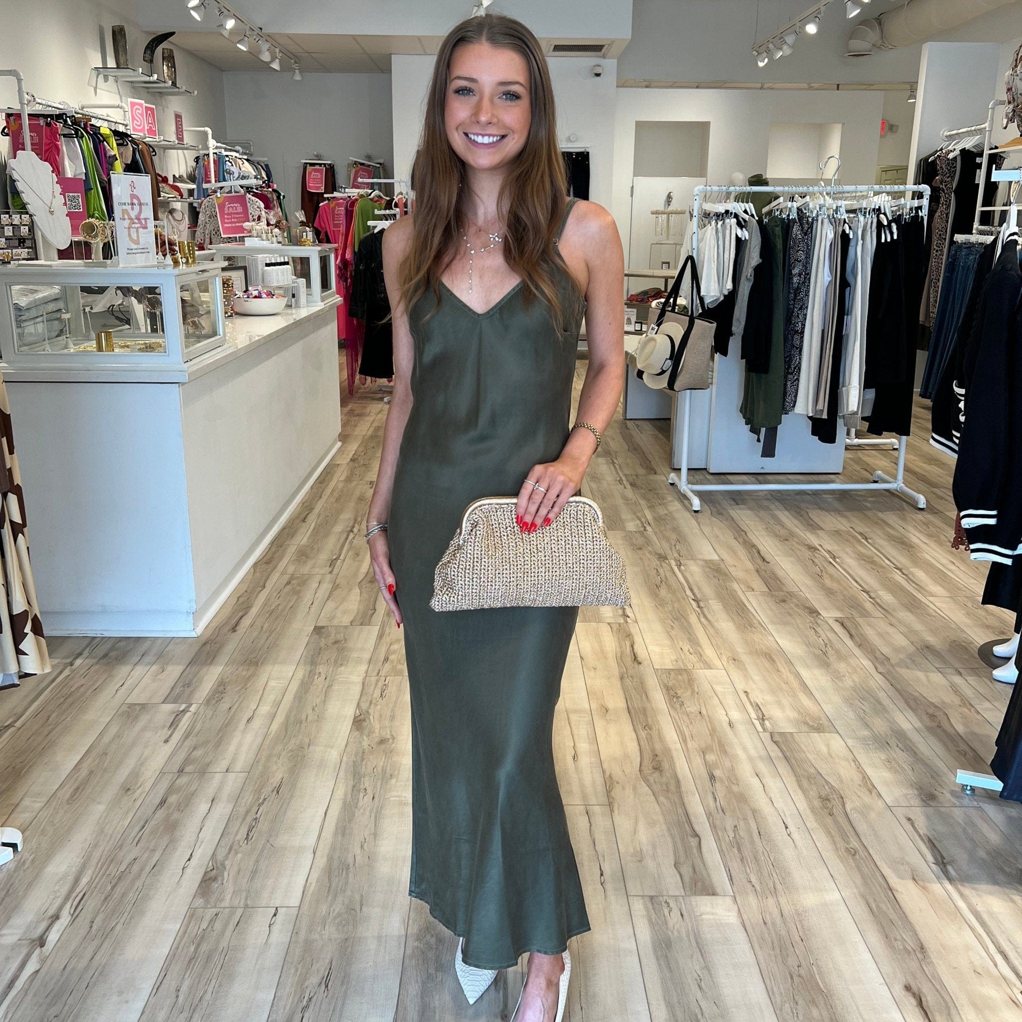 Cali D - Jones Slip Dress