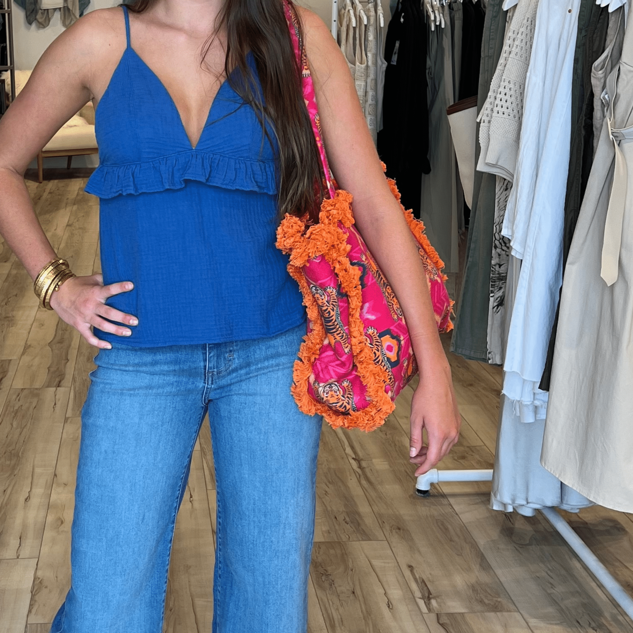 Carson Cami - Lightweight, Flirty, and Effortless