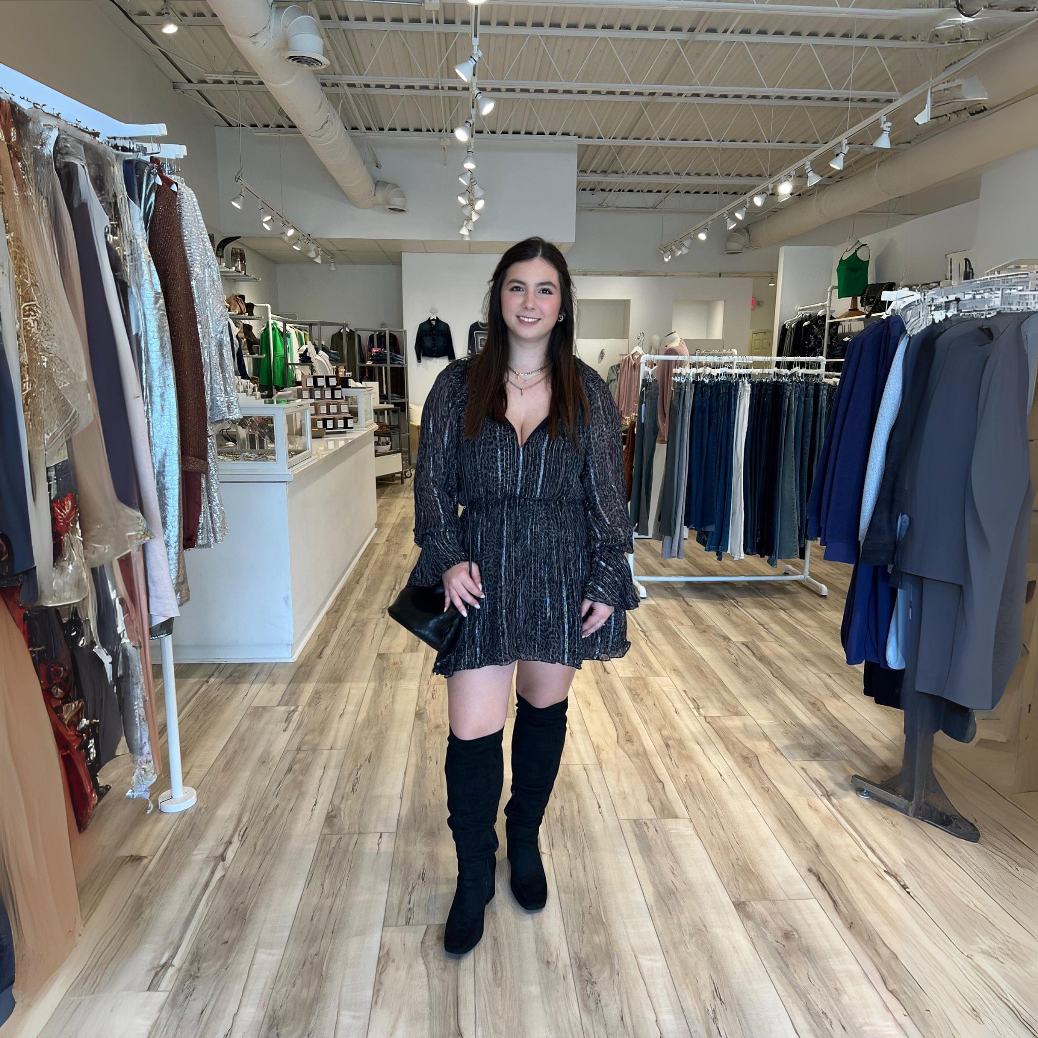 Chaser - Starlette Dress