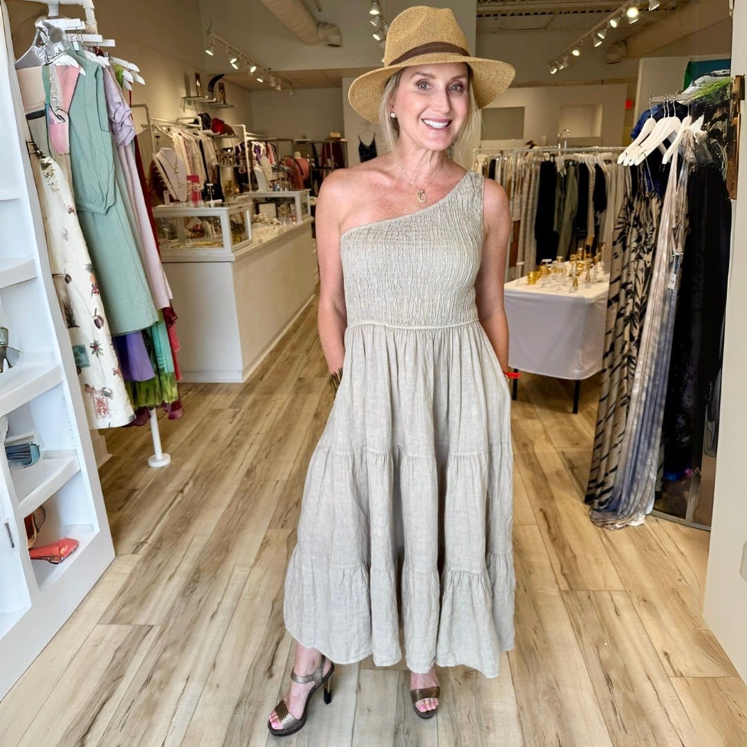 Chic Any Time & Anywhere Summer Linen