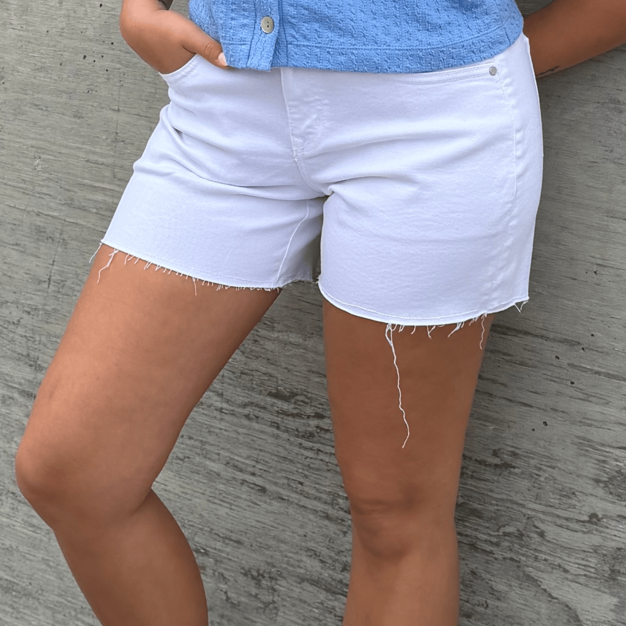 Cooper Short White