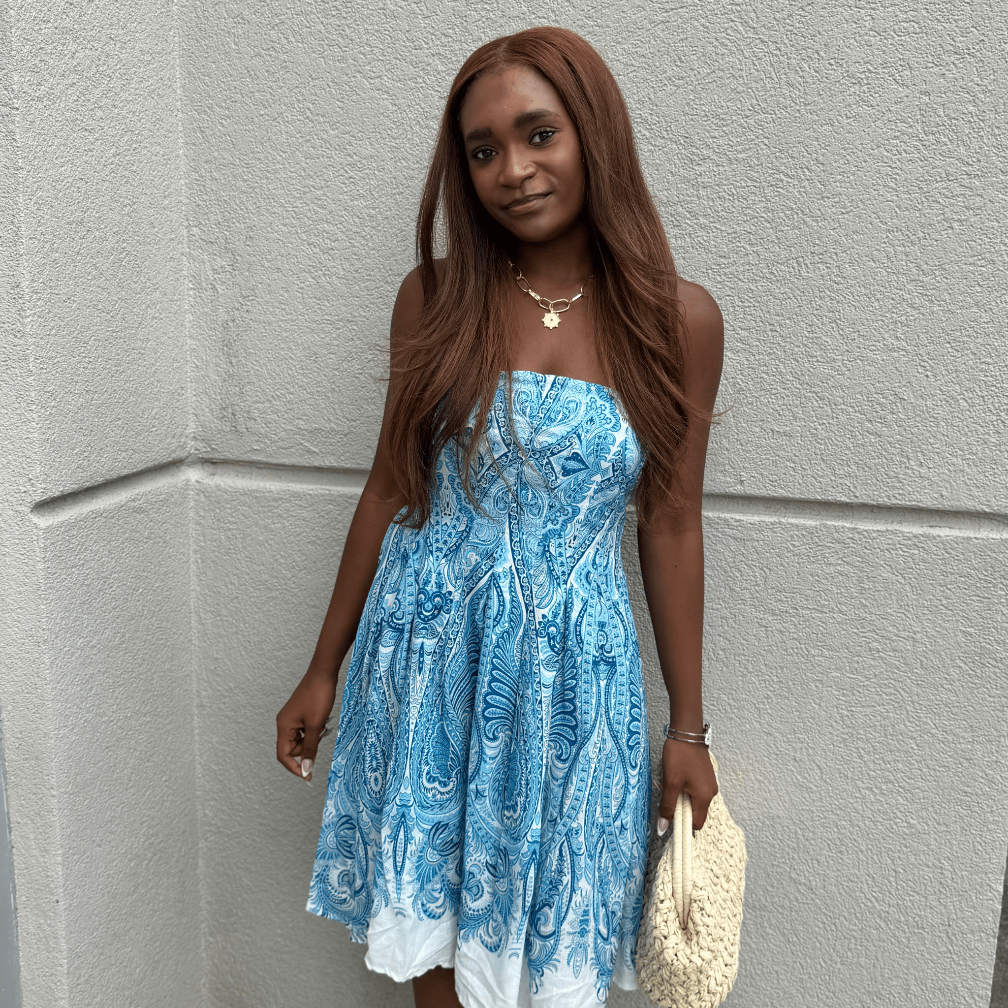CSS - Briella Mini Dress