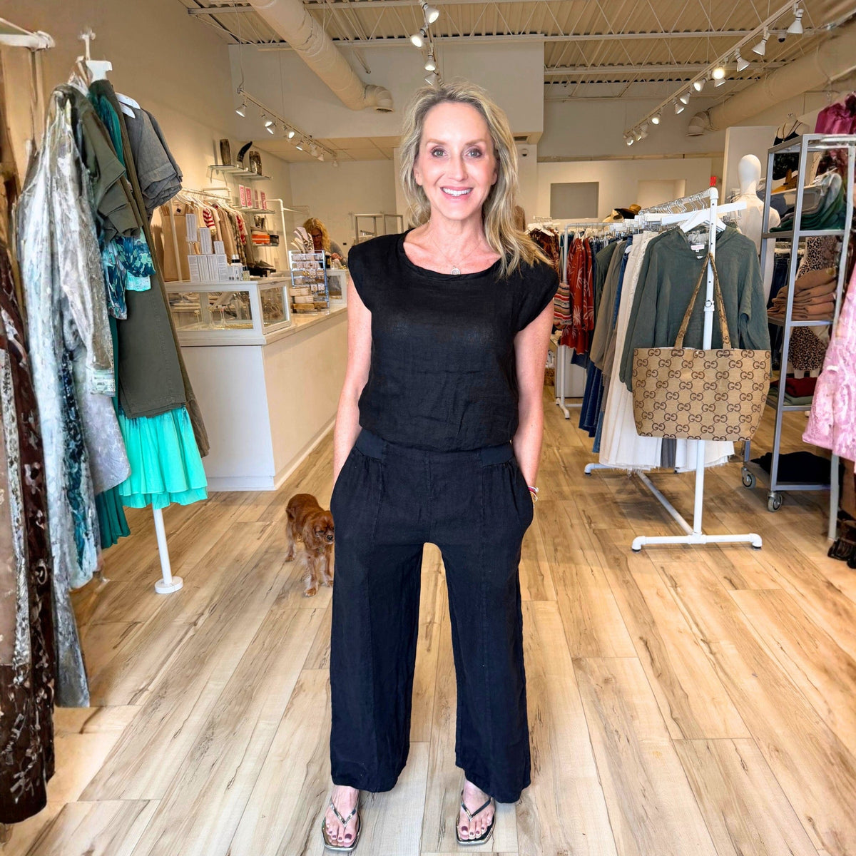 CSS - Celeste Wide Leg | Range Boutique | Range Boutique