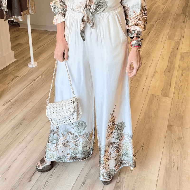 CSS - Floral Pants