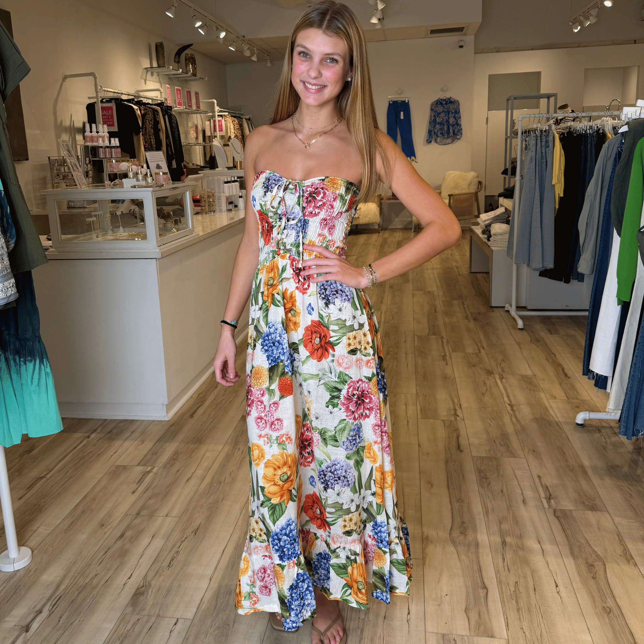 CSS - Garden Floral Dress
