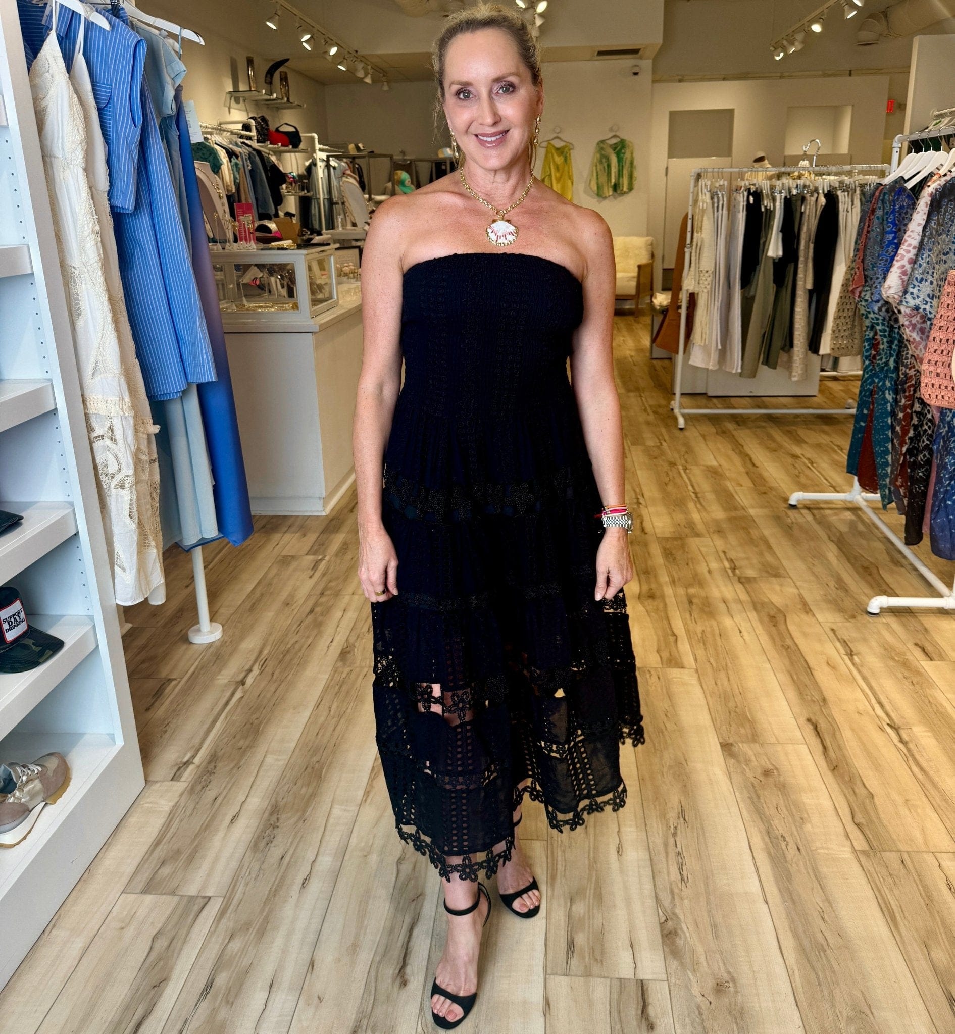 CSS - Kali Eyelet Dress