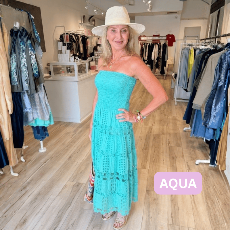 CSS - Kali Eyelet Dress