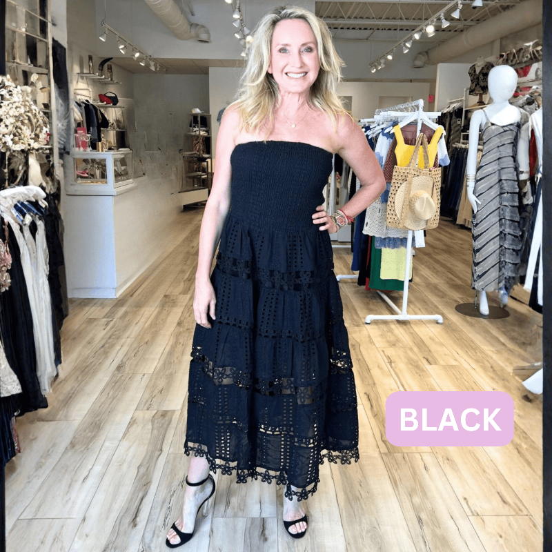 CSS - Kali Eyelet Dress