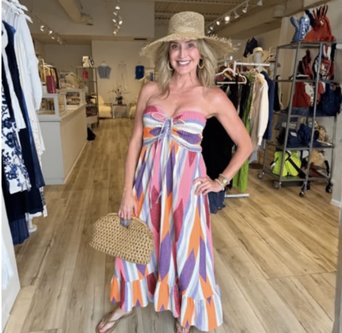 CSS - Leta Aztec Dress