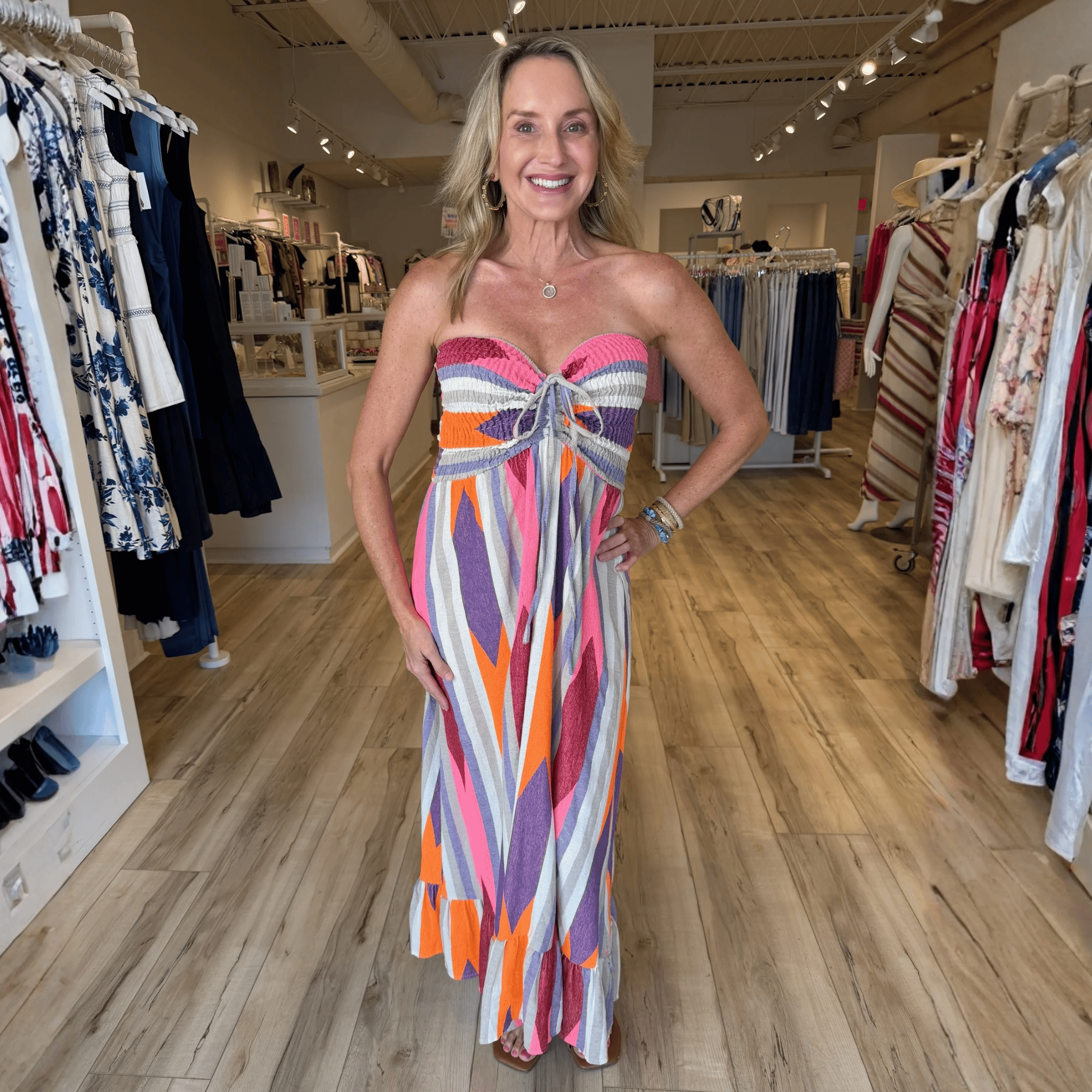 CSS - Leta Aztec Dress
