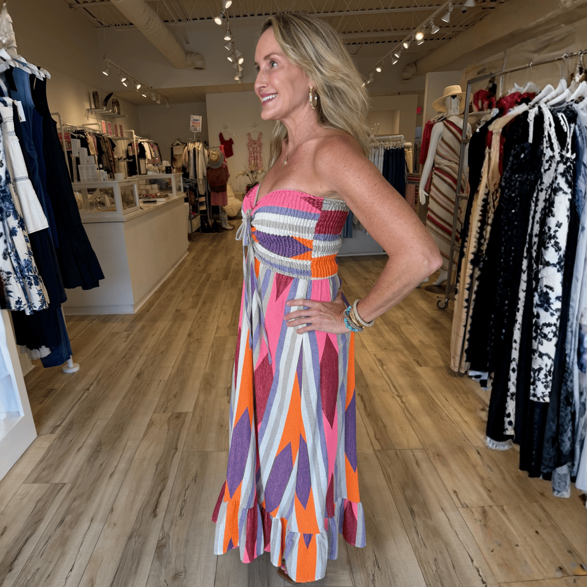 CSS - Leta Aztec Dress