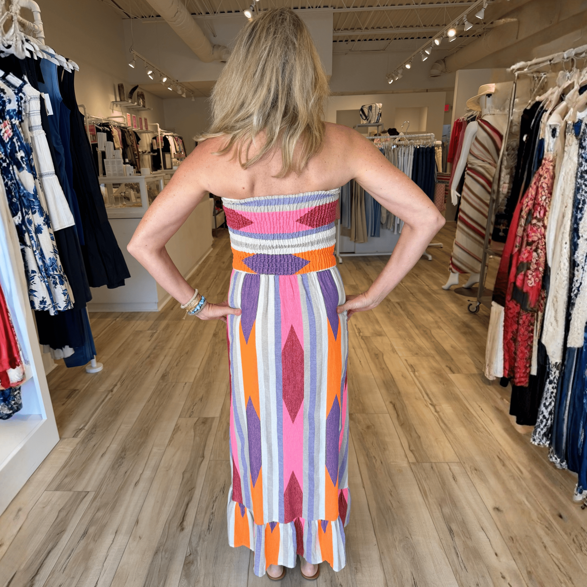 CSS - Leta Aztec Dress