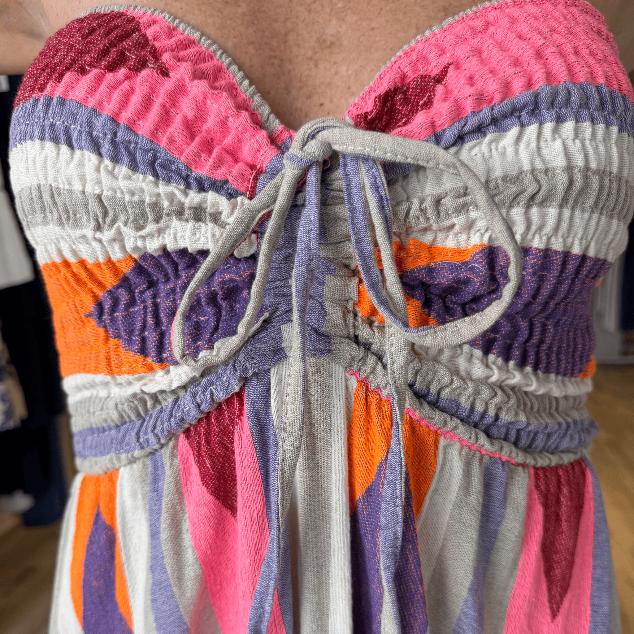 CSS - Leta Aztec Dress