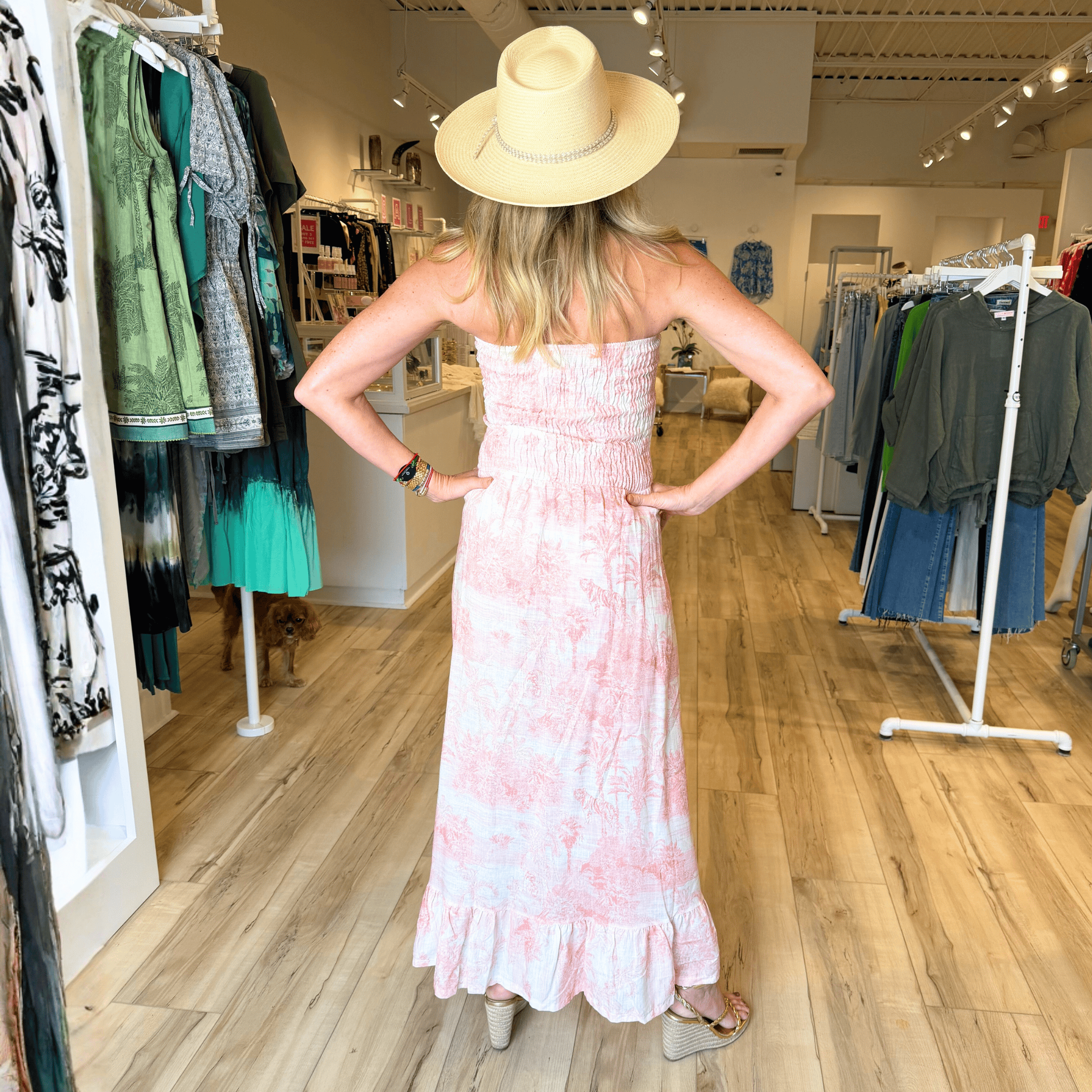 CSS - Leta Island Dress