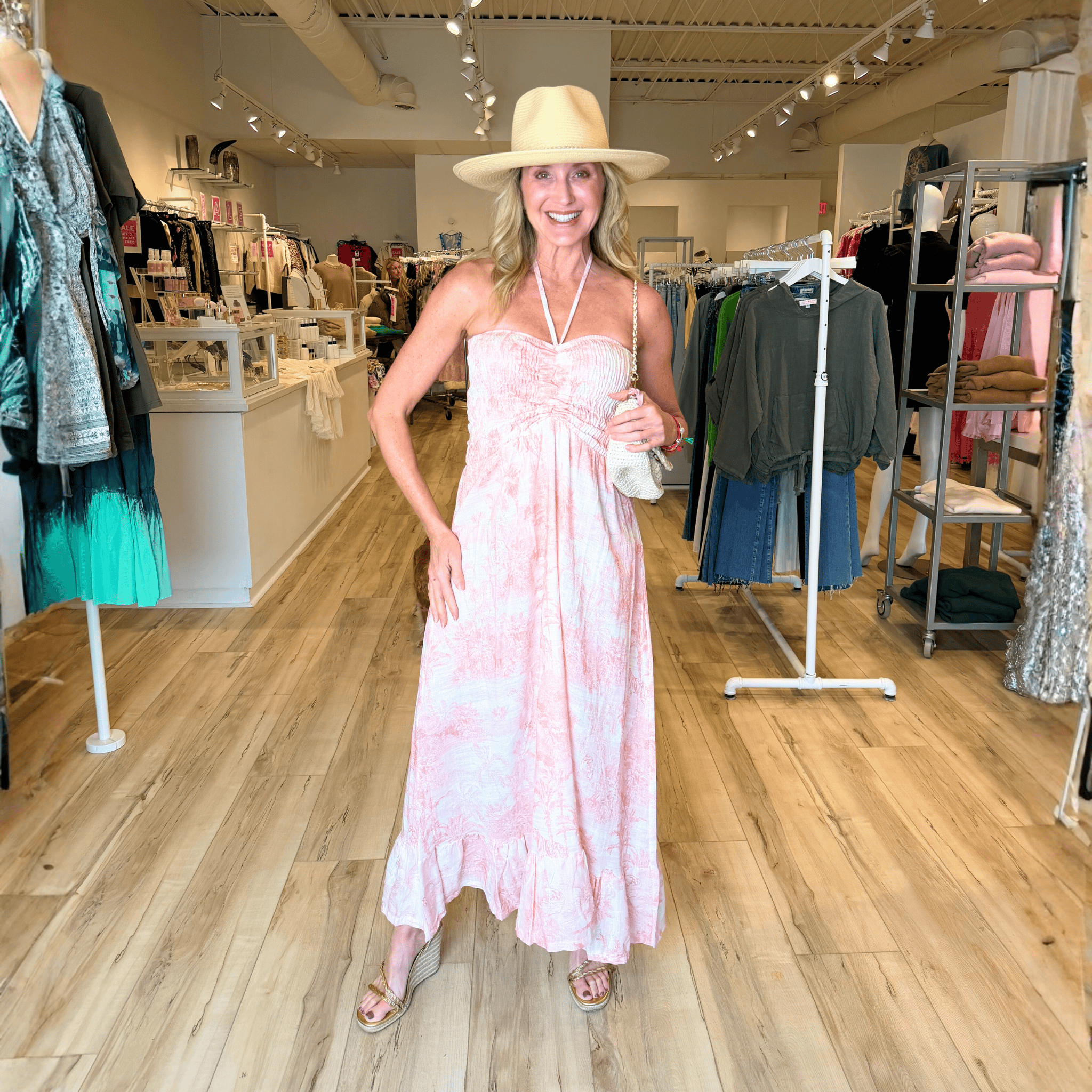 CSS - Leta Island Dress