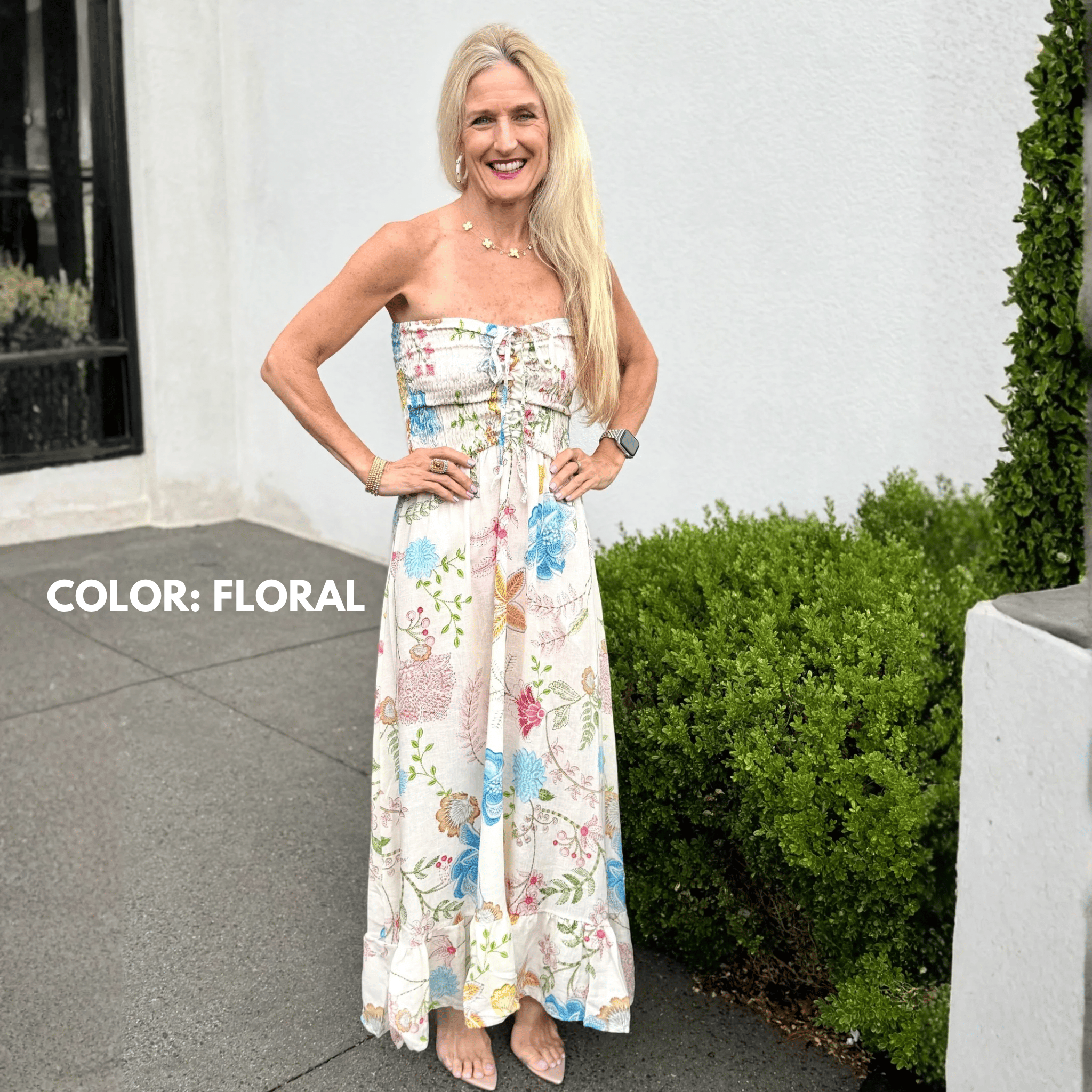 CSS - Leta Island Dress