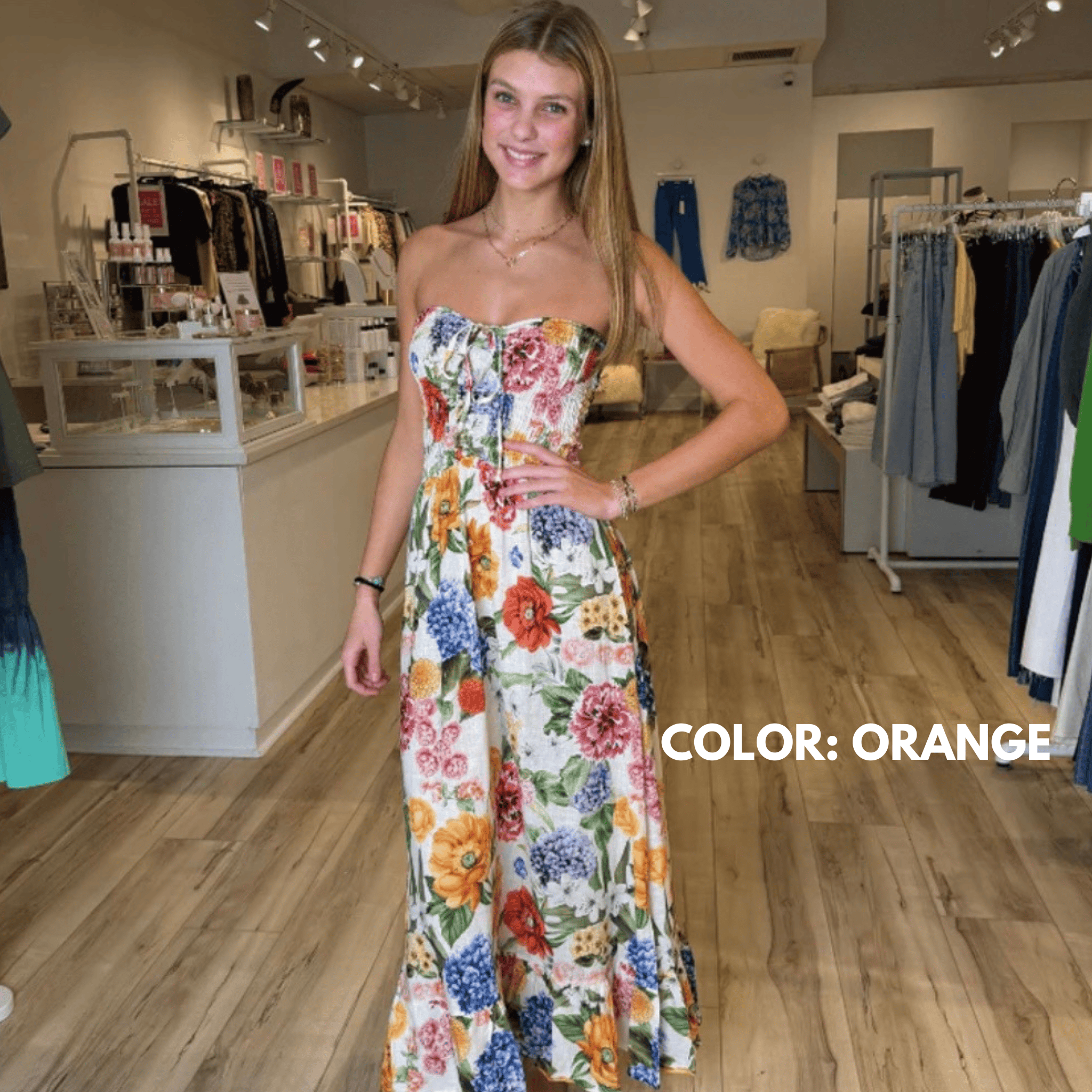 CSS - Leta Island Dress