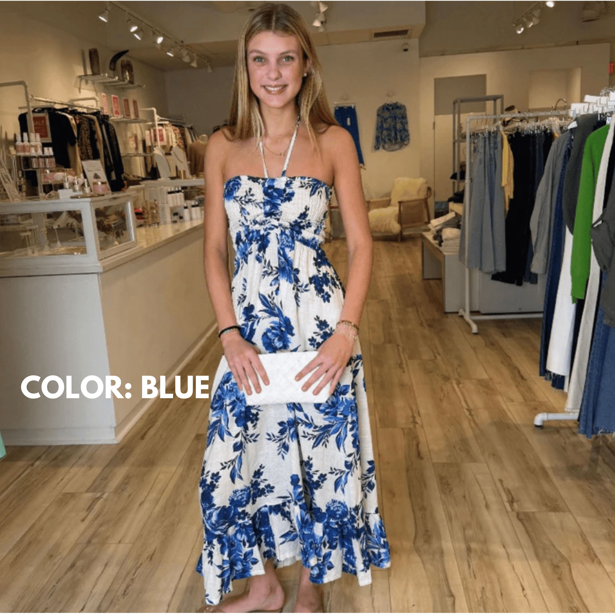 CSS - Leta Island Dress
