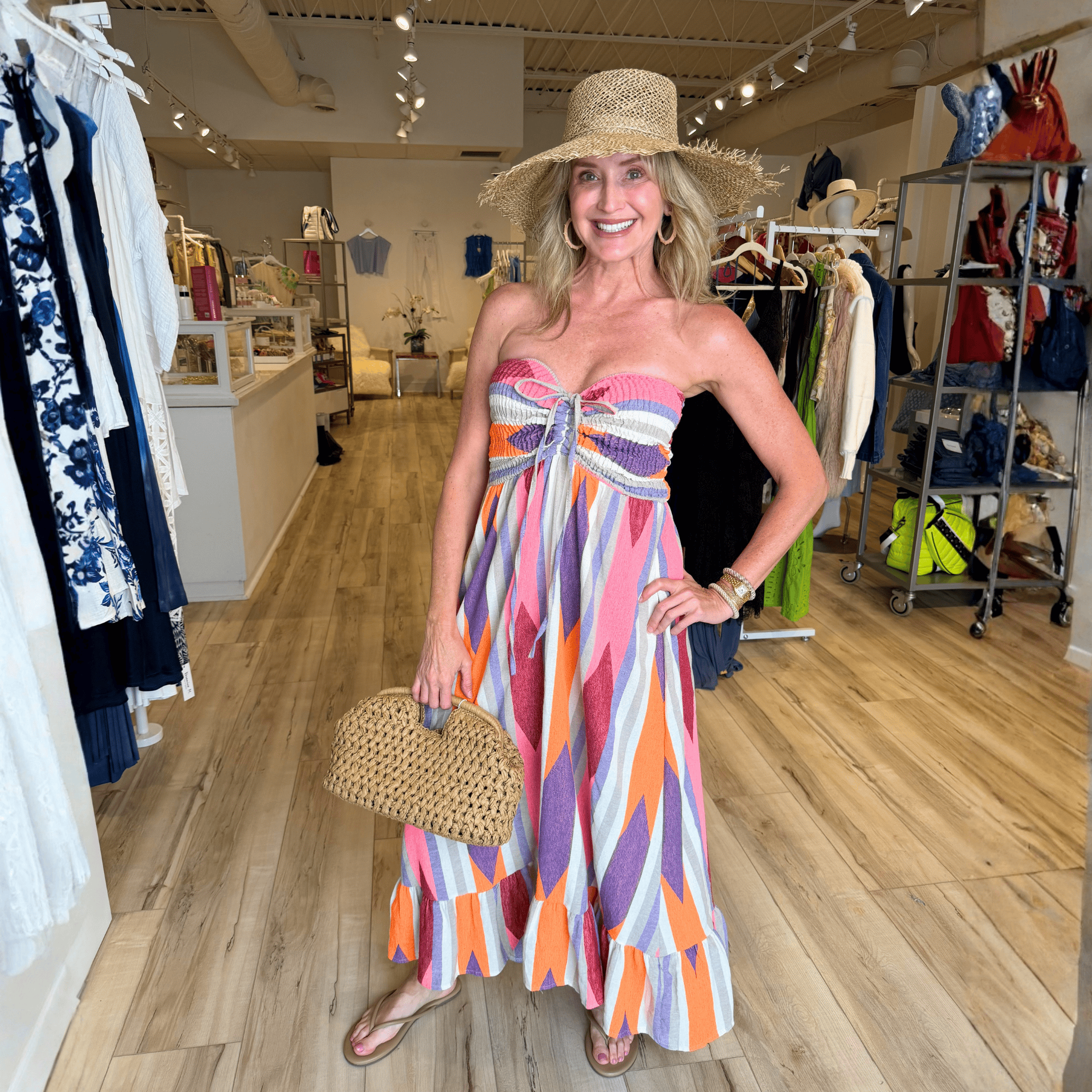 CSS - Leta Island Dress