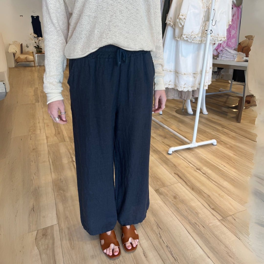 CSS - Linen Pant W/Pockets