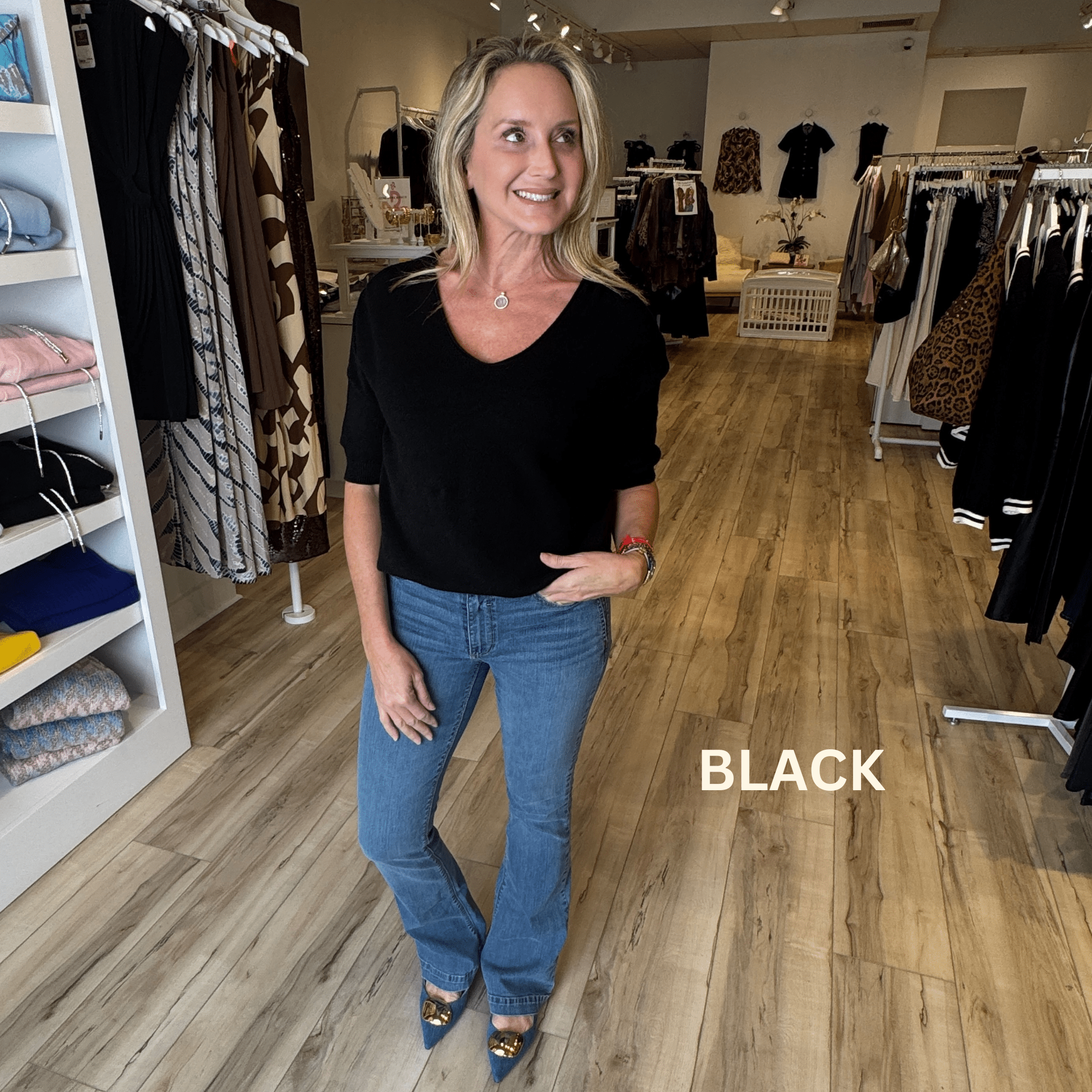 CSS - Michelle V Neck