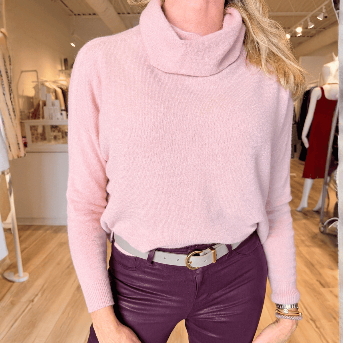 CSS - Molly Cowl Top